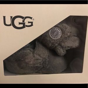 UGG grey booties
